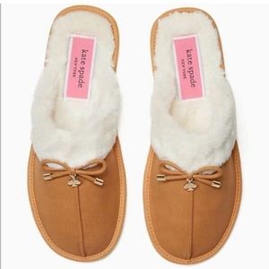 Kate Spade Lacey Suede Slippers